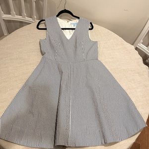 Draper James Seersucker dress, size 10